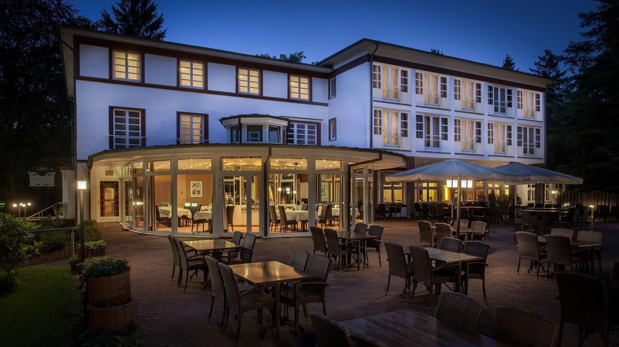 Hotel Waldhalle Molln Exterior photo